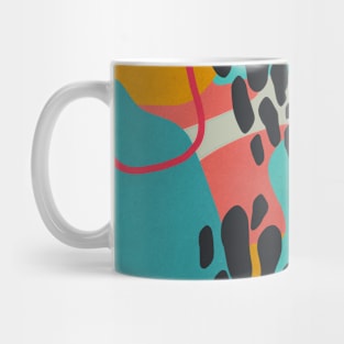 Fancy abstract doodle Mug